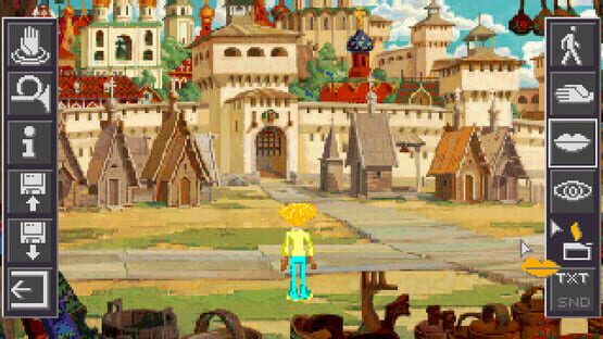 Screenshot Tsarevna: A Medieval Russia Quest