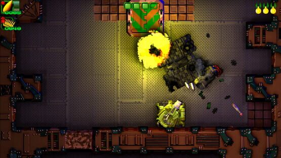 Screenshot Iron Impact