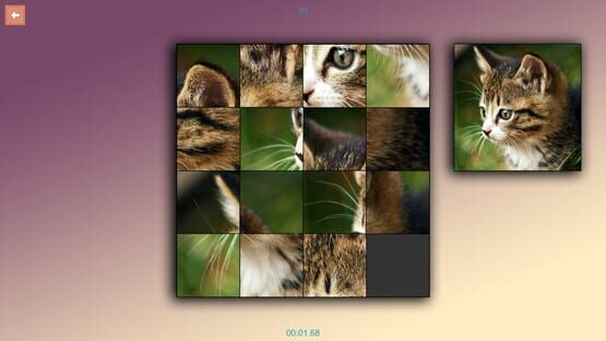 Screenshot TitTok Kitty