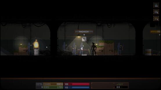 Screenshot The Revolt: Awakening