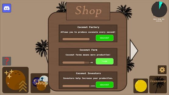Screenshot Coconut