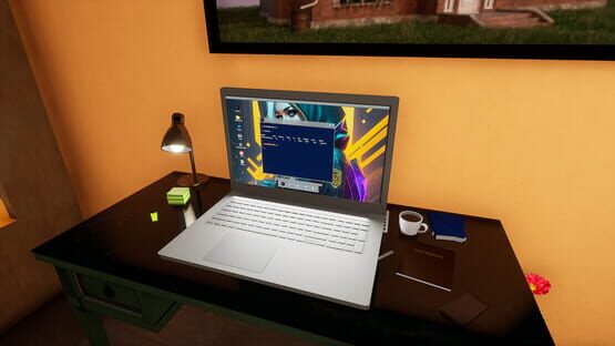 Screenshot Anonymous Hacker Simulator