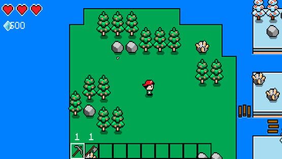 Screenshot Crystal Valley
