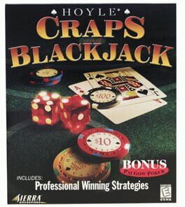 Cover Hoyle Craps and Blackjack
