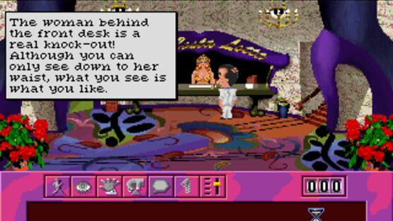Screenshot Leisure Suit Larry 6: Shape Up or Slip Out!