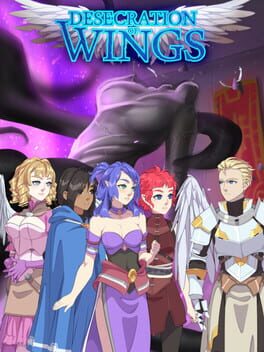 Cover Desecration of Wings
