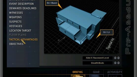 Screenshot SWAT 3: Tactical Game of the Year Edition