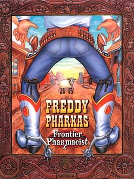 Cover Freddy Pharkas: Frontier Pharmacist