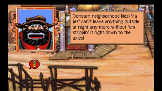 Screenshot Freddy Pharkas: Frontier Pharmacist