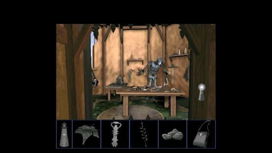 Screenshot Lighthouse: The Dark Being