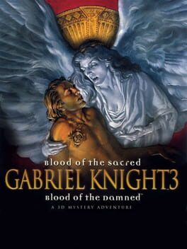 Cover Gabriel Knight 3: Blood of the Sacred, Blood of the Damned
