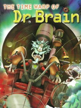 Cover The Time Warp of Dr. Brain