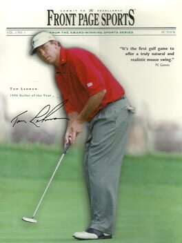 Cover Front Page Sports: Golf