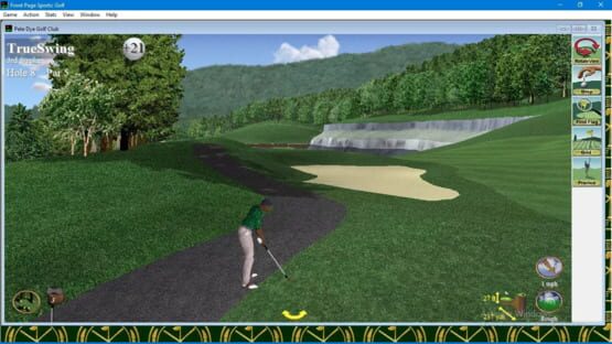 Screenshot Front Page Sports: Golf