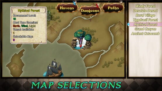 Screenshot Mortal Vessel