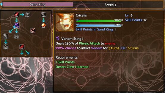 Screenshot Mortal Vessel