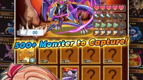 Screenshot Bulu Monster