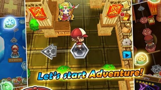 Screenshot Bulu Monster