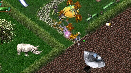Screenshot Theseus: Return of the Hero