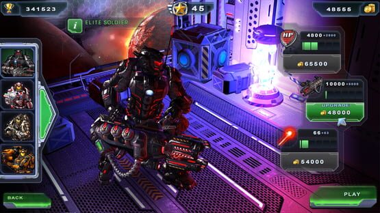 Screenshot Alien Hallway 2