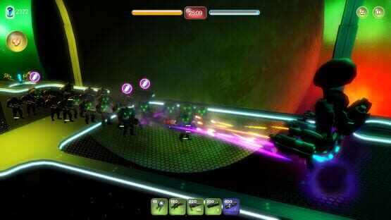 Screenshot Alien Hallway