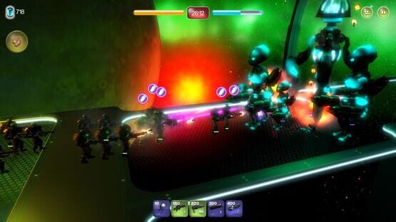 Screenshot Alien Hallway
