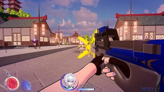 Screenshot I Am Sakuya FPS: Lunarian Invasion