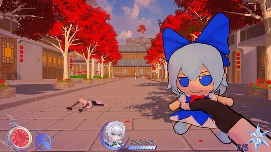 Screenshot I Am Sakuya FPS: Lunarian Invasion