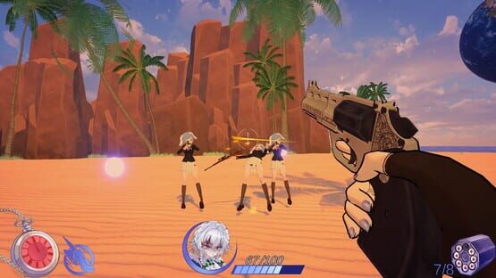 Screenshot I Am Sakuya FPS: Lunarian Invasion