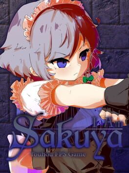 Cover I am Sakuya: Touhou FPS Game