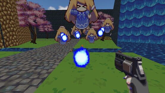 Screenshot I am Sakuya: Touhou FPS Game