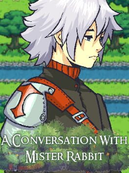 Cover A Conversation With Mister Rabbit