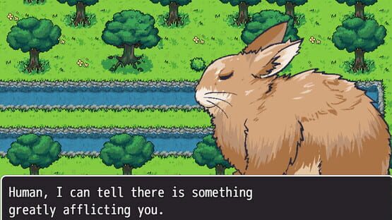 Screenshot A Conversation With Mister Rabbit