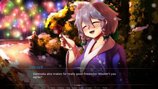 Screenshot Christmas Celebration With Sakuya Izayoi