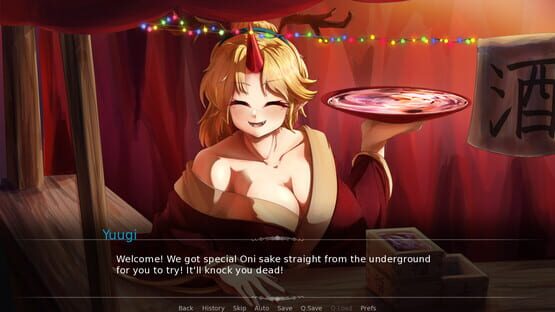 Screenshot Christmas Celebration With Sakuya Izayoi