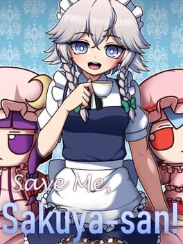 Cover Save Me, Sakuya-san!