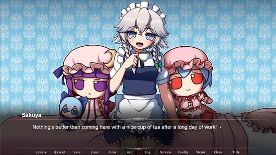Screenshot Save Me, Sakuya-san!