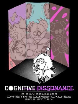 Cover Cognitive Dissonance: A SiIvaGunner Christmas Comeback Crisis Side Story