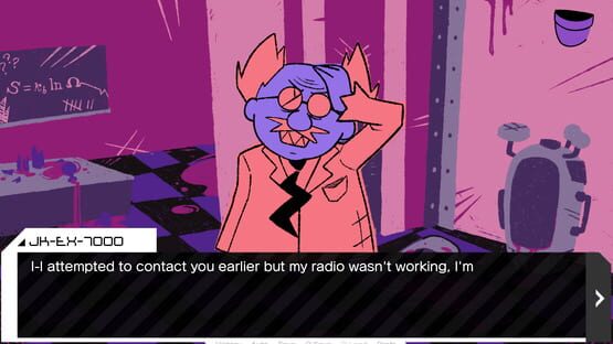 Screenshot Cognitive Dissonance: A SiIvaGunner Christmas Comeback Crisis Side Story