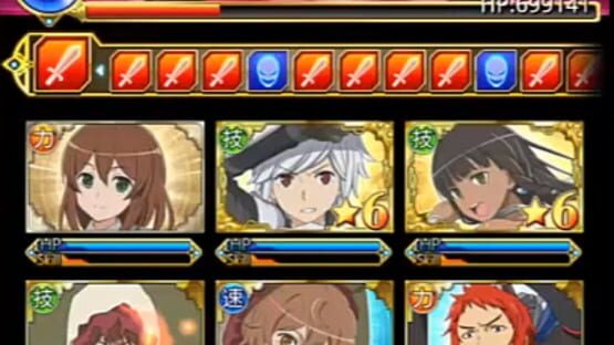 Screenshot DanMachi: Cross Istoria