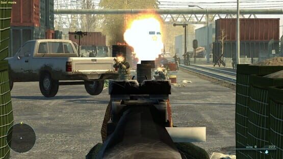 Screenshot Chernobyl Commando