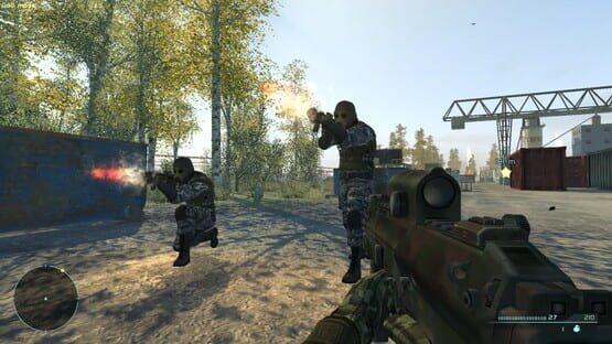Screenshot Chernobyl Commando