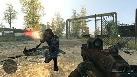 Screenshot Chernobyl Commando