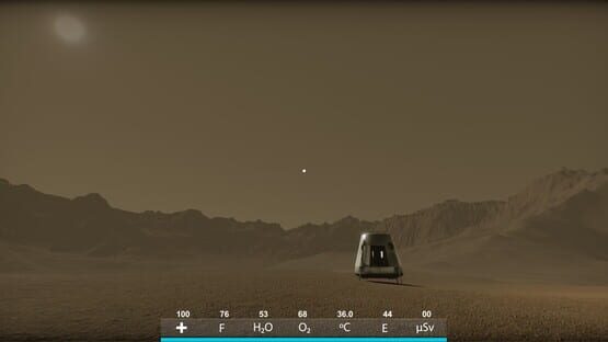 Screenshot Red Planet: Survive