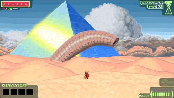 Screenshot Shifting Sands