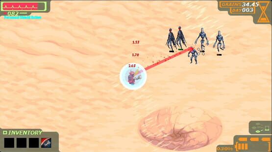Screenshot Shifting Sands