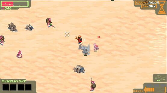 Screenshot Shifting Sands