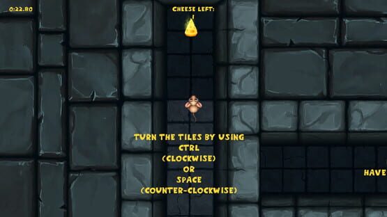 Screenshot Cheese Maze
