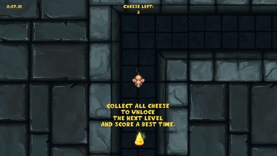 Screenshot Cheese Maze
