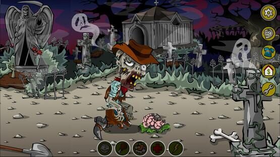 Screenshot Zombie Gotchi